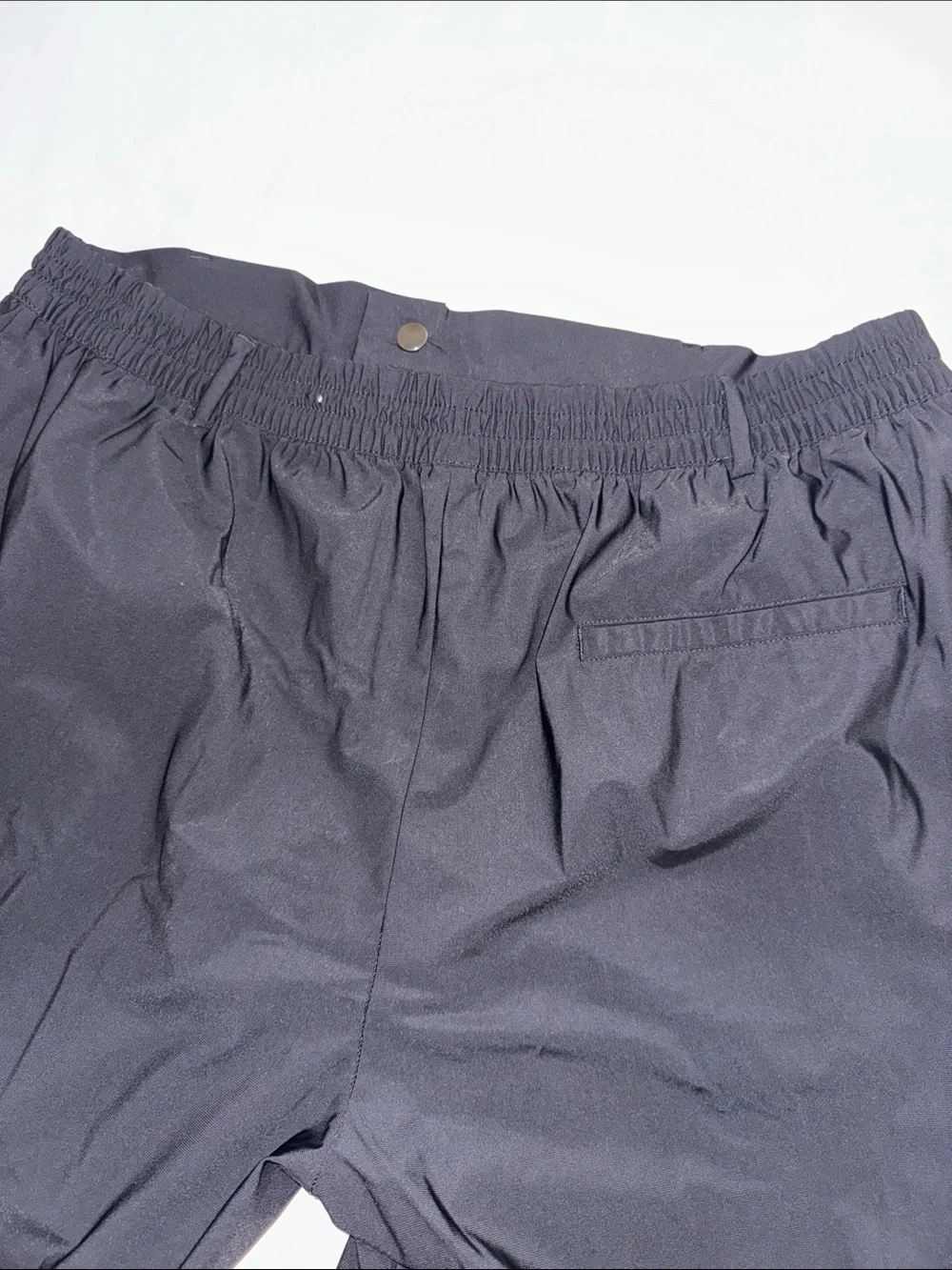 Womens Black Pleated Trousers